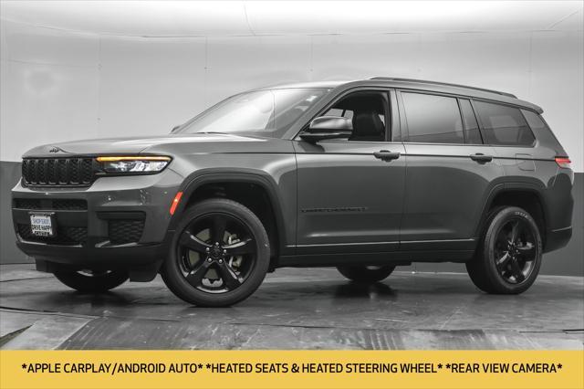 used 2022 Jeep Grand Cherokee L car, priced at $30,977