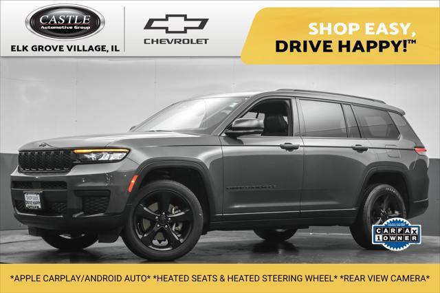 used 2022 Jeep Grand Cherokee L car, priced at $30,977