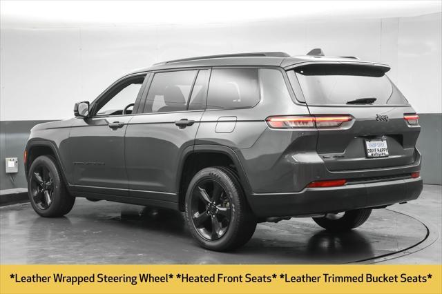 used 2022 Jeep Grand Cherokee L car, priced at $30,977