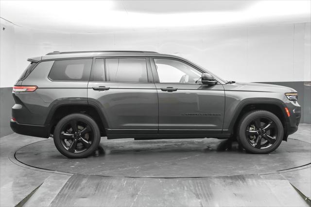 used 2022 Jeep Grand Cherokee L car, priced at $30,977