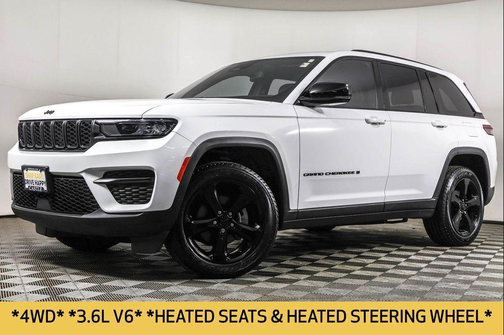 used 2023 Jeep Grand Cherokee car, priced at $31,409
