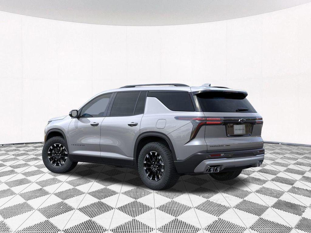 new 2026 Chevrolet Traverse car, priced at $51,518
