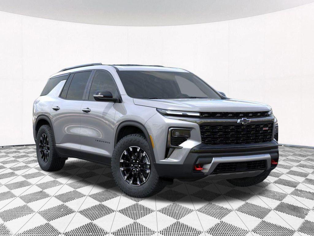 new 2026 Chevrolet Traverse car, priced at $51,518