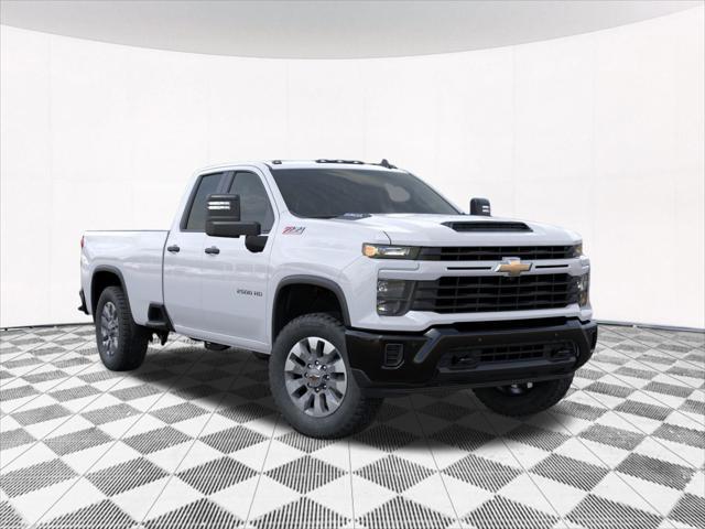 new 2025 Chevrolet Silverado 2500 car, priced at $52,646