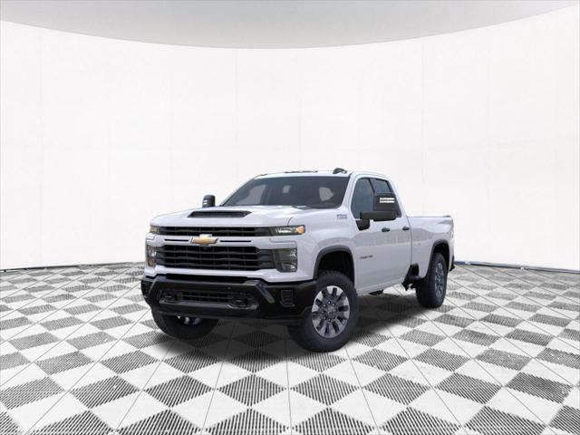 new 2025 Chevrolet Silverado 2500 car, priced at $52,646