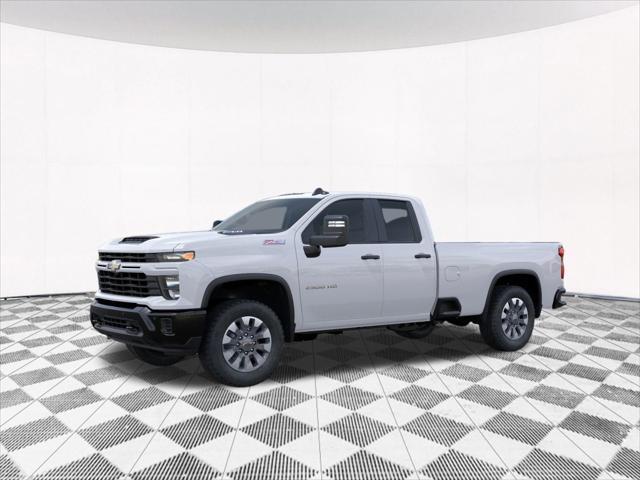 new 2025 Chevrolet Silverado 2500 car, priced at $52,646