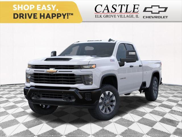 new 2025 Chevrolet Silverado 2500 car, priced at $52,646