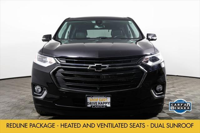 used 2020 Chevrolet Traverse car, priced at $29,058