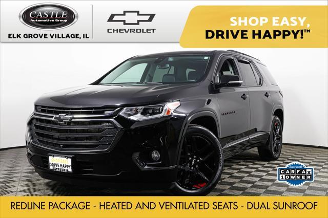 used 2020 Chevrolet Traverse car, priced at $29,058