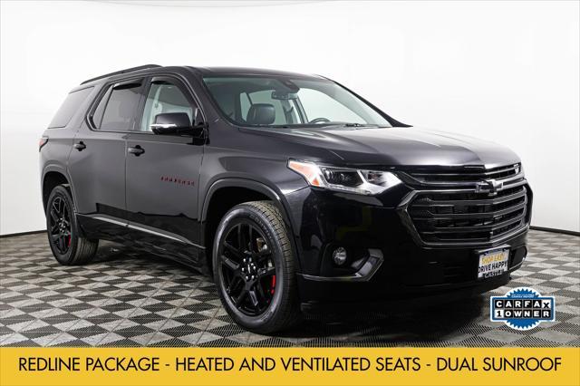 used 2020 Chevrolet Traverse car, priced at $29,058