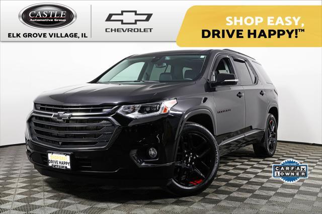 used 2020 Chevrolet Traverse car, priced at $30,712