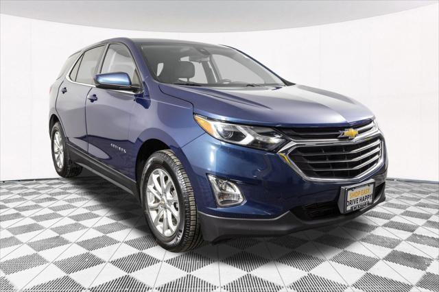 used 2020 Chevrolet Equinox car, priced at $16,527