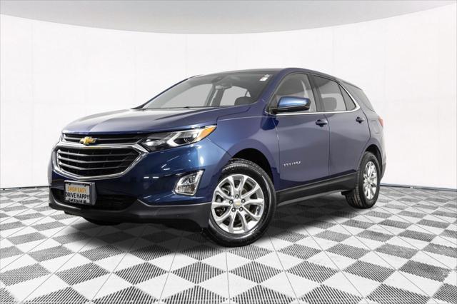 used 2020 Chevrolet Equinox car, priced at $16,527