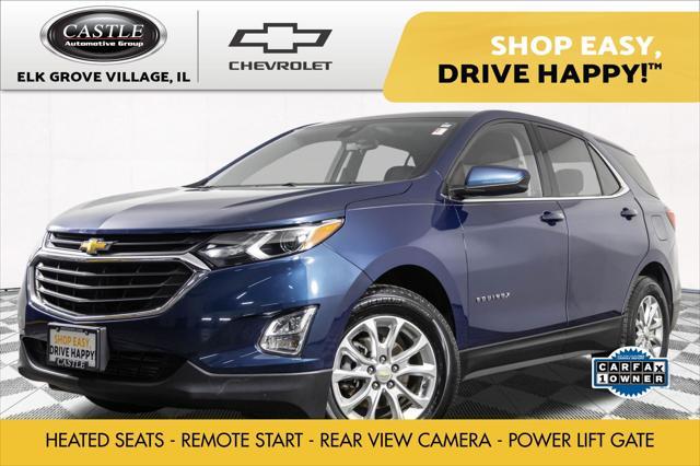 used 2020 Chevrolet Equinox car, priced at $16,363