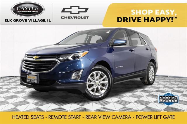 used 2020 Chevrolet Equinox car, priced at $16,092