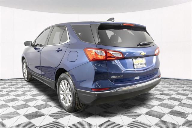 used 2020 Chevrolet Equinox car, priced at $16,527