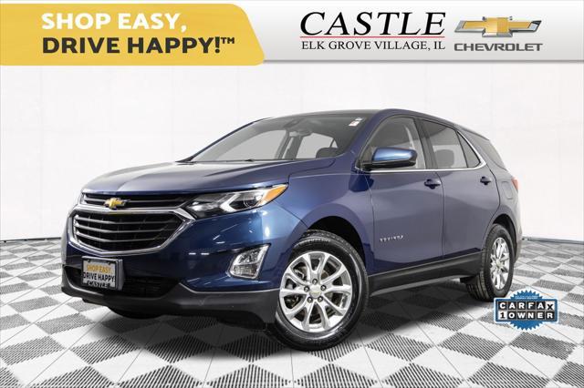 used 2020 Chevrolet Equinox car, priced at $16,527