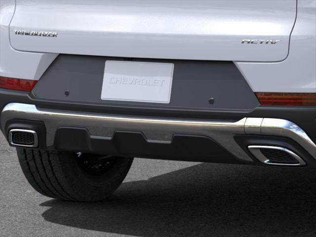 new 2025 Chevrolet TrailBlazer car, priced at $28,035