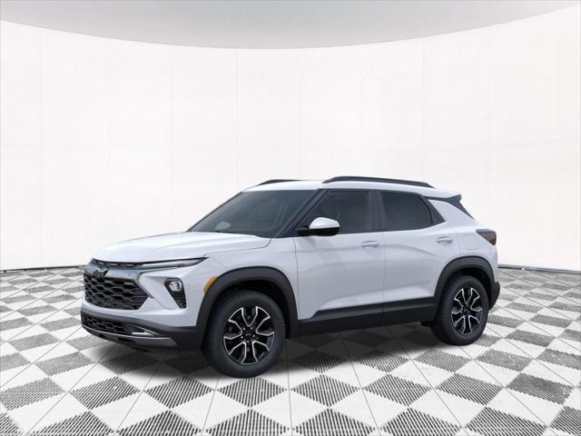 new 2025 Chevrolet TrailBlazer car, priced at $28,035