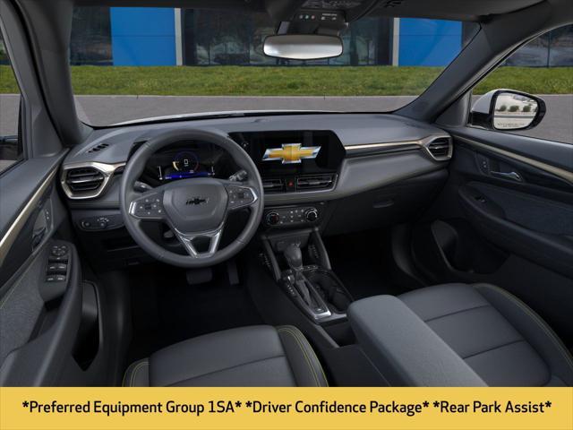 new 2025 Chevrolet TrailBlazer car, priced at $27,535