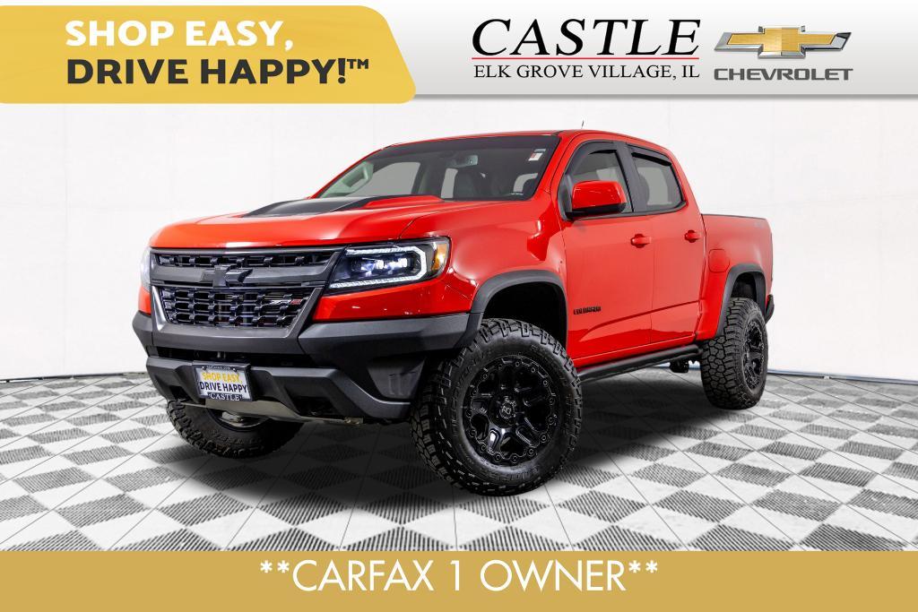 used 2019 Chevrolet Colorado car, priced at $30,677