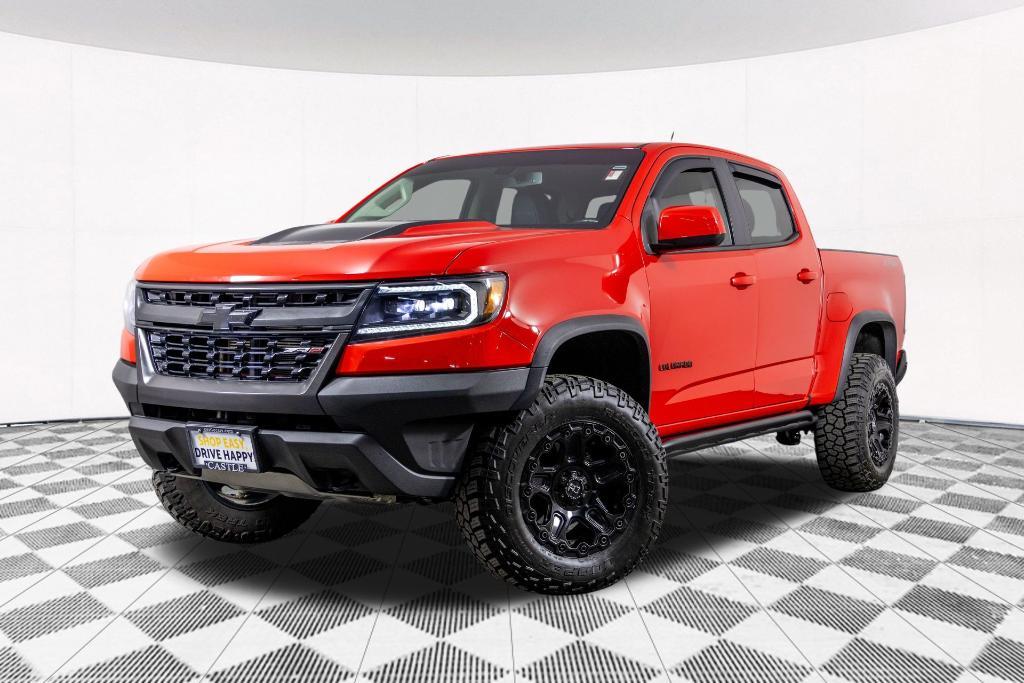 used 2019 Chevrolet Colorado car, priced at $29,477