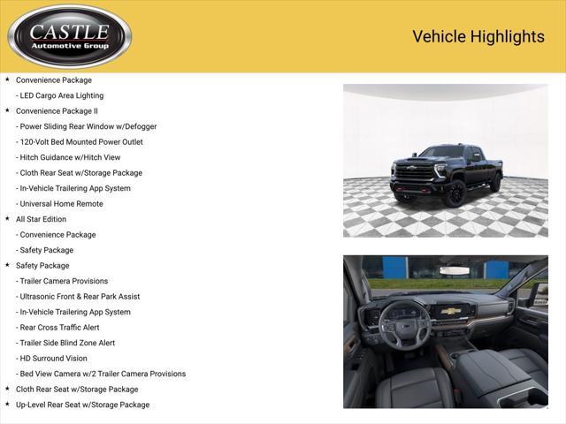 new 2025 Chevrolet Silverado 3500 car, priced at $72,919