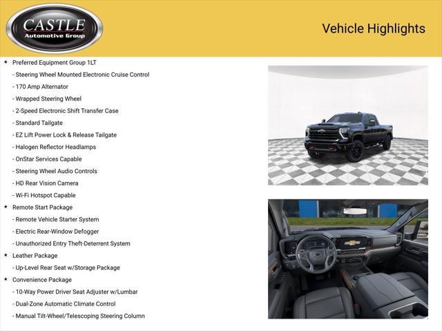 new 2025 Chevrolet Silverado 3500 car, priced at $72,919