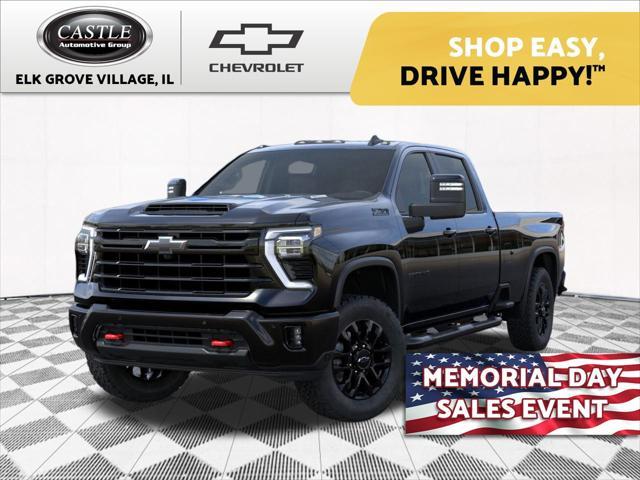 new 2025 Chevrolet Silverado 3500 car, priced at $72,919