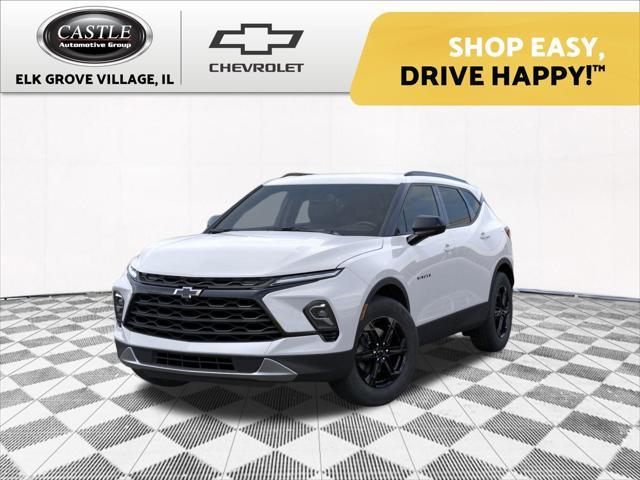 new 2025 Chevrolet Blazer car, priced at $34,256