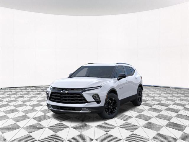 new 2025 Chevrolet Blazer car, priced at $34,256