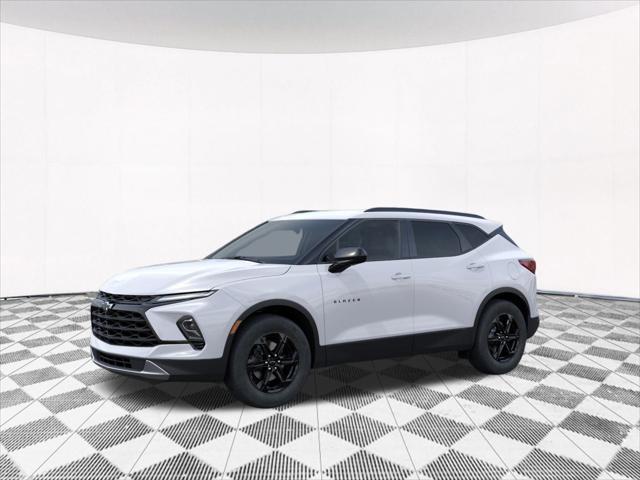 new 2025 Chevrolet Blazer car, priced at $33,756