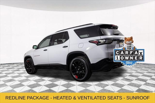 used 2020 Chevrolet Traverse car, priced at $28,085