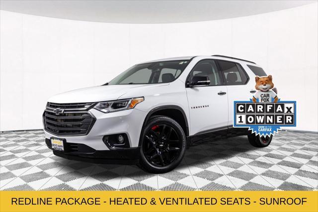 used 2020 Chevrolet Traverse car, priced at $28,085