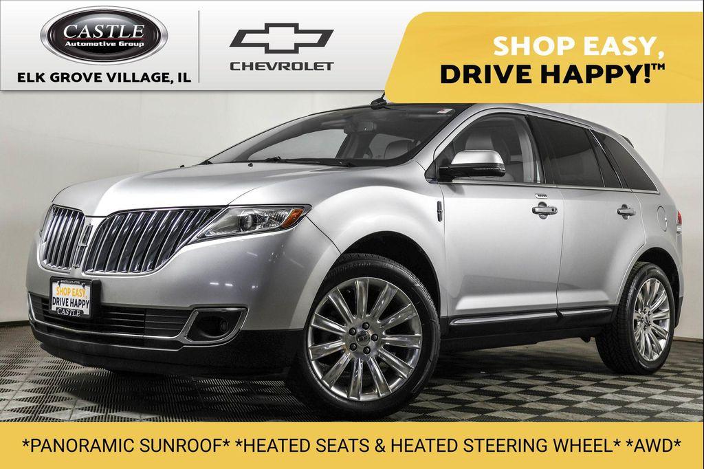 used 2013 Lincoln MKX car, priced at $7,877