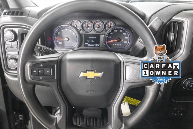 used 2019 Chevrolet Silverado 1500 car, priced at $24,102