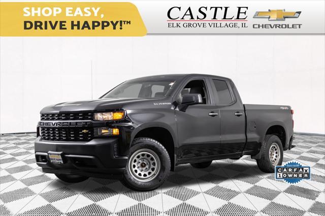 used 2019 Chevrolet Silverado 1500 car, priced at $21,179