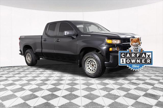 used 2019 Chevrolet Silverado 1500 car, priced at $24,102