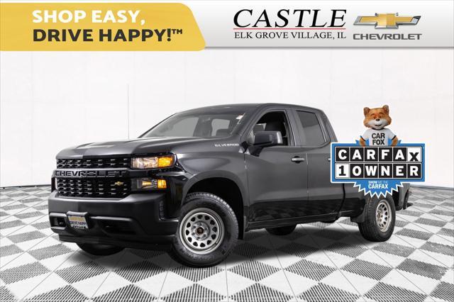 used 2019 Chevrolet Silverado 1500 car, priced at $24,102