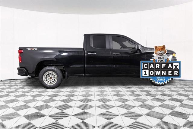 used 2019 Chevrolet Silverado 1500 car, priced at $24,102