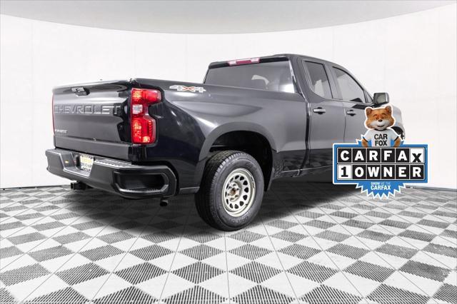 used 2019 Chevrolet Silverado 1500 car, priced at $24,102