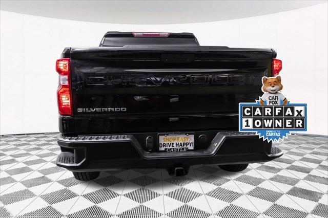 used 2019 Chevrolet Silverado 1500 car, priced at $24,102