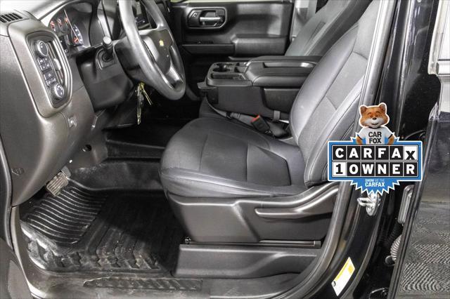 used 2019 Chevrolet Silverado 1500 car, priced at $24,102