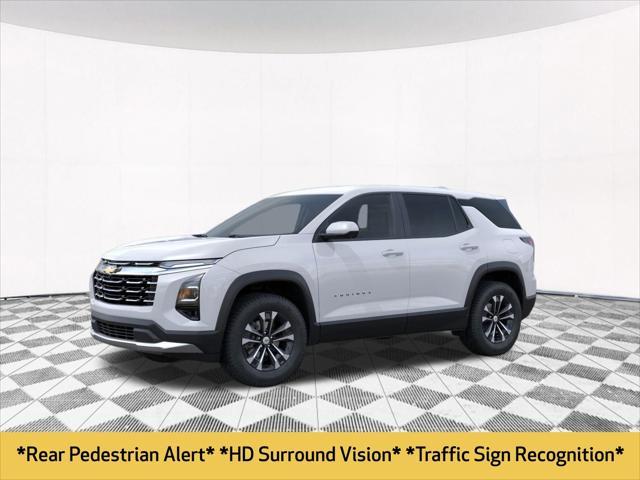 new 2025 Chevrolet Equinox car, priced at $28,298