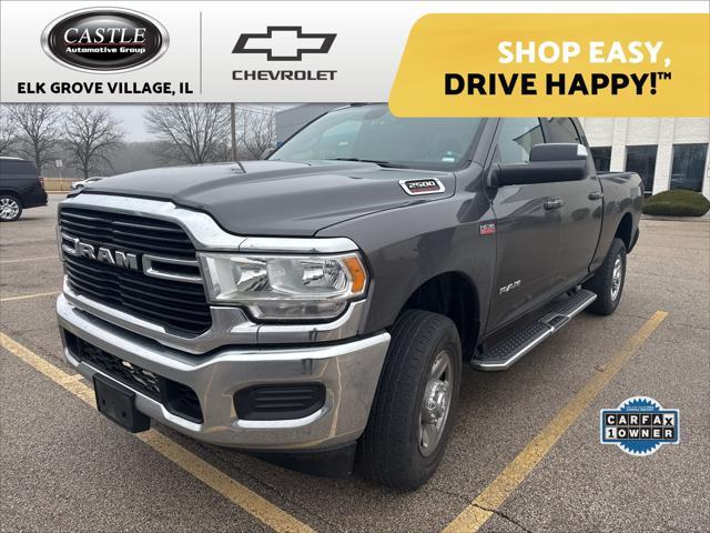 used 2021 Ram 2500 car, priced at $35,477