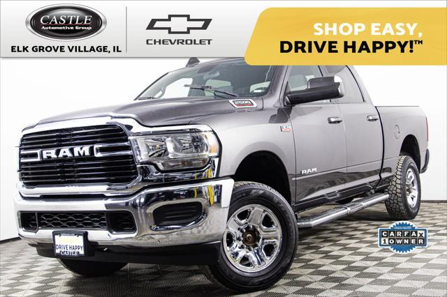 used 2021 Ram 2500 car, priced at $34,224