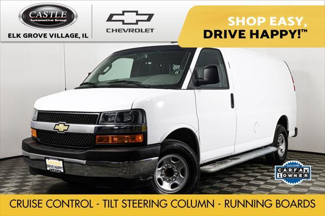 used 2022 Chevrolet Express 2500 car, priced at $29,806