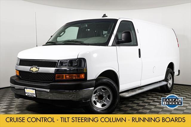 used 2022 Chevrolet Express 2500 car, priced at $29,806