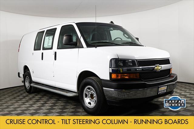 used 2022 Chevrolet Express 2500 car, priced at $29,806