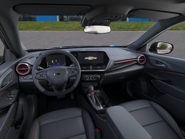 new 2025 Chevrolet Trax car, priced at $26,185